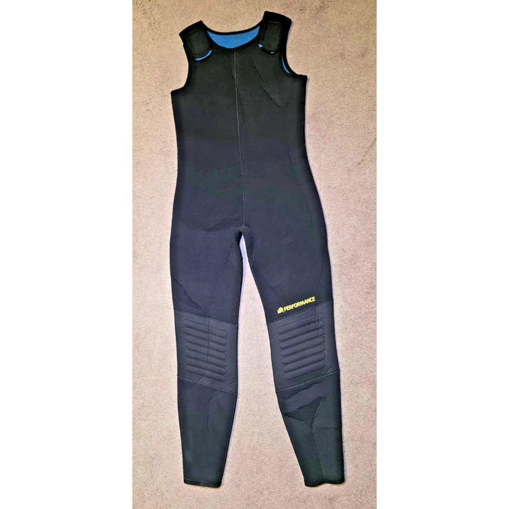 Performance Women's Paddle Wetsuit Size XL Black Hydroskin 6mm Scuba Surf‎ Dive